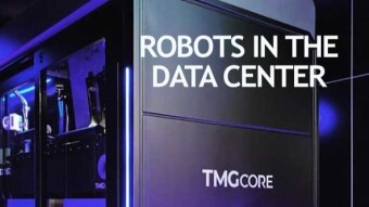 Will Robots Usher in the Lights-Out Data Center?