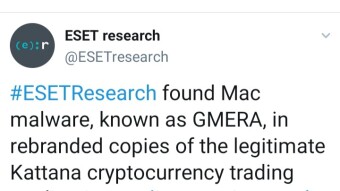 Cryptocurrency and personal data of Apple users are under threat