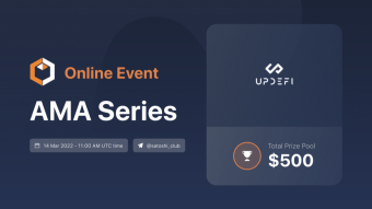 UpDeFi x Satoshi Club AMA Recap from the 14th of March