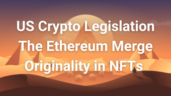 Weekly Twitter Spaces - US Crypto Legislation, The Merge and NFT Originality