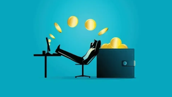 February Earnings of a Small Fish