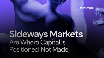 Sideways Markets Are Where Capital Is Positioned, Not Made