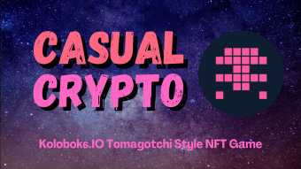 Koloboks.io: Tamagotchi style Space Invaders, Kolobucks, and NFT Prizes