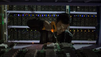 Miners started disabling equipment due to the drought in China