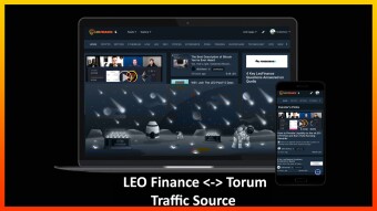LEO Finance - A new traffic source is coming with fast steps from TORUM