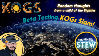 Private Beta Testing KOGs Slam! Thoughts, Tips and Tricks