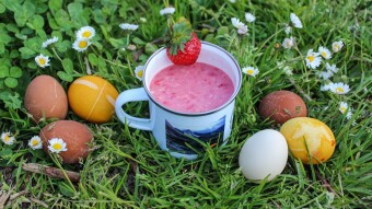#BIWAKKITCHEN018 - Happy Eastern Smoothie
