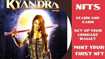 Learn and Earn  & How to mint your first NFT
