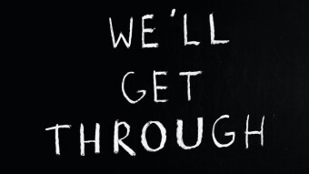Be Encouraged.