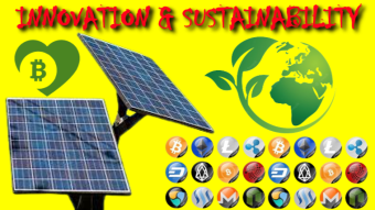 Cryptocurrencies, the dilemma between innovation and sustainability.
