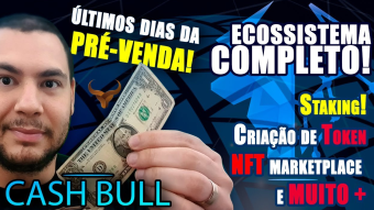 Cash Bull - WB Token Complete DeFi Ecosystem, NFT, Staking, Launchpad, and much more!