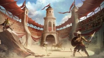Giveaway ETHERNAL GLADIATORS Play2Earn NFT Game • 500$ + • 5 Gladiators #NFT's