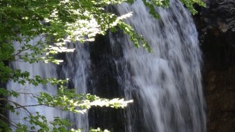 Stories behind a photo #2. The waterfall
