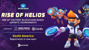 ¡The Rise of Helios llega a Latinoamérica de la mano de CoinEx!