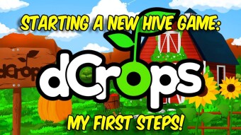 I'm starting with Dcrops but I'm still a noob! 😂