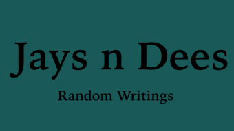 Definition: Jays n Dees - "A little bit of everything, all rolled into one!"