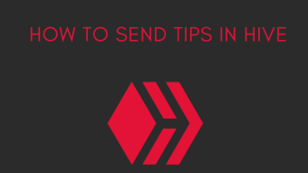 How to Send Tips in Hive or HBD to Hive Users
