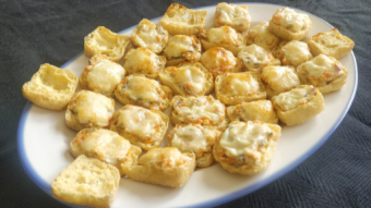 Stuffed Tofu Puffs