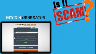 BEWARE OF SCAM SITES AND MOBILE APPS