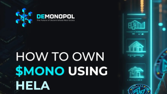How to Own $MONO Using Hela – Shaping the Future of Real Estate