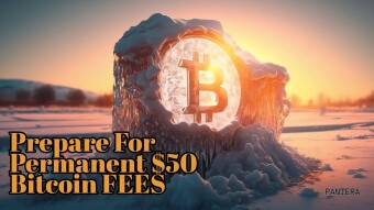 Prepare For Permanent $50 Bitcoin (BTC) Fees