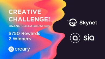 OPEN CALL. Partnership with SIA: Skynet Creative Challenge