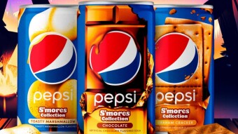 Pepsi's New S'More Collection Only Available to Lucky Contest Winners