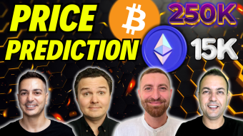 BITCOIN 250K, ETH 15K | TOP TRENDS BULL MARKET... LARK DAVIS!!! [ENG - SUB ITA]