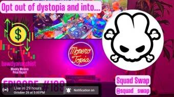 Don’t Miss Out: Monerotopia Exclusive Interview with the SquadSwap Team!
