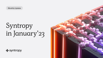 Monthly Update: Syntropy in January '23