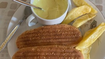 Foodbook #374 homade sandwich