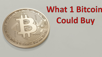 What 1 Bitcoin Could buy