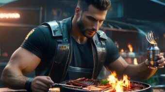 Skewers On The Grill Without A Pinch Of Crypto (Maybe)