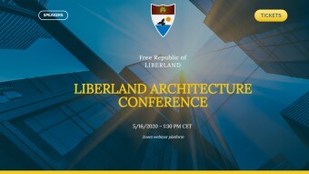 Liberland Architecture Conference - Free Republic of Liberland