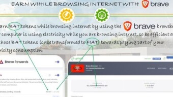 Earn Brave and Presearch tokens while surfing the web