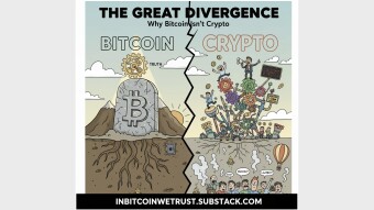 The Great Divergence: Why Bitcoin Isn't Crypto.