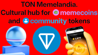 Memelandia from the TON Foundation, Powering the World of Meme Coins.