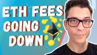 ETH Fees Are Dropping A Lot | Crypto Corner News