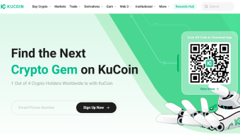 Kucoin now accessible in India