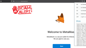 Metamasck­.com scam!
