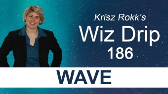 Wiz Drip 186. Ground yourself and allow your life force to pulsate