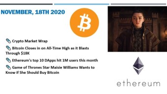 🗞 Daily Crypto News & Video November, 18th💰