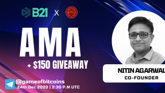 AMA Recap - B21 x Game of Bitcoins