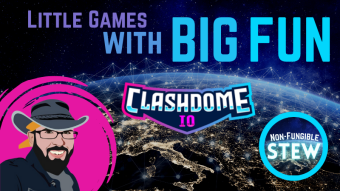 Clashdome - Delivering Competitive and Addictive Play-to-Earn Games on WAX