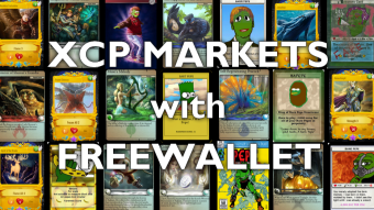 Freewallet - How To Buy And Sell XCP Assets