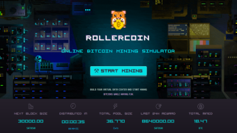 Rollercoin, The Virtual Miner that Earns Real Crypto!