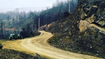 Cycling On A Unique Mountain Route | Discovering A Magical Land