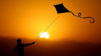 When That Little Kite flew