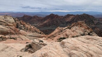 Yant flat cliffs - Southern Utah