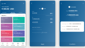 Lumi Wallet App supports more than 1k ERC20 tokens